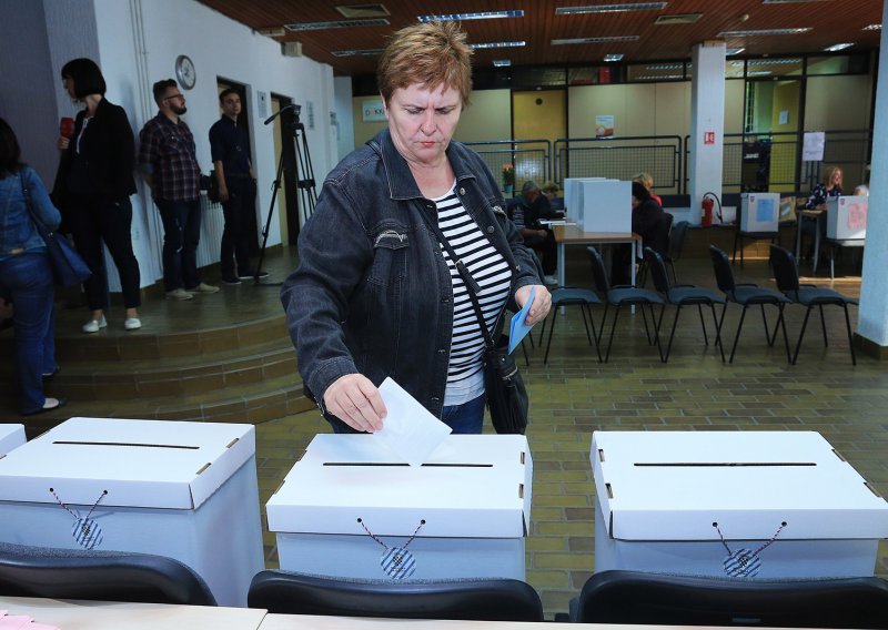 Pogledajte kakva je izlaznost po županijama, gradovima i općinama