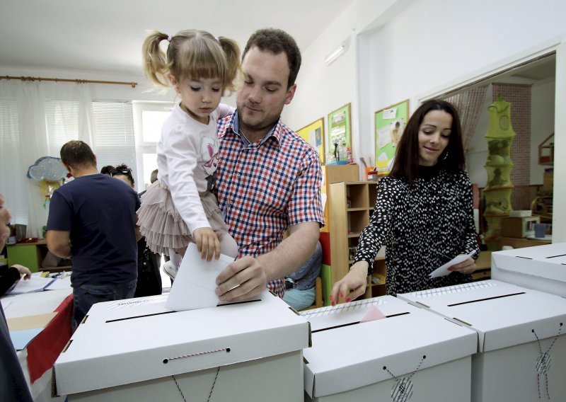 Ovo su posljednji podaci o izlaznosti po županijama, gradovima i općinama