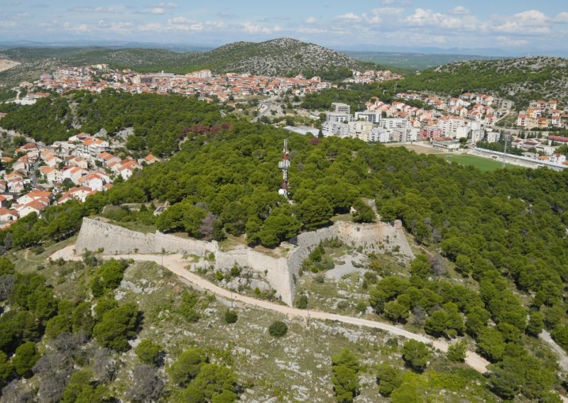 Šibenik EU novcem obnavlja i treću tvrđavu, uređuje se i 'Sveti grad'