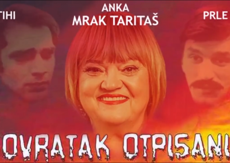 Anka Mrak Taritaš za kampanju angažirala partizanske legende