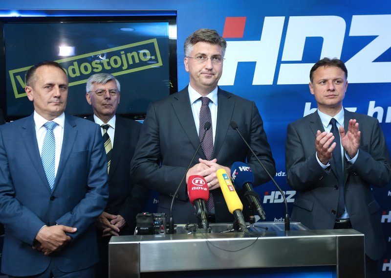 Plenković o koaliciji s Bandićem: Pričekajmo drugi krug!