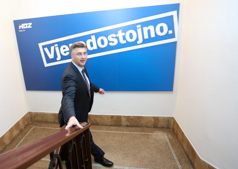 Plenković: HDZ je odgovorna stranka koja brine o Slavoniji