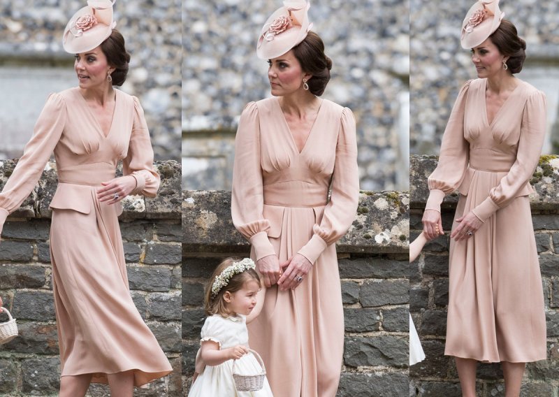 Kate Middleton razočarala modnim odabirom