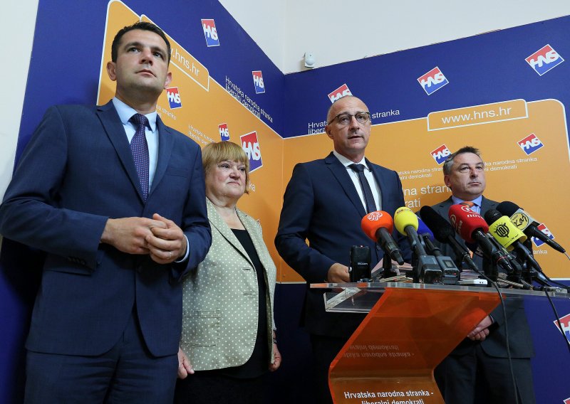 Vrdoljak: HNS pokazao da je treća politička snaga u Hrvatskoj