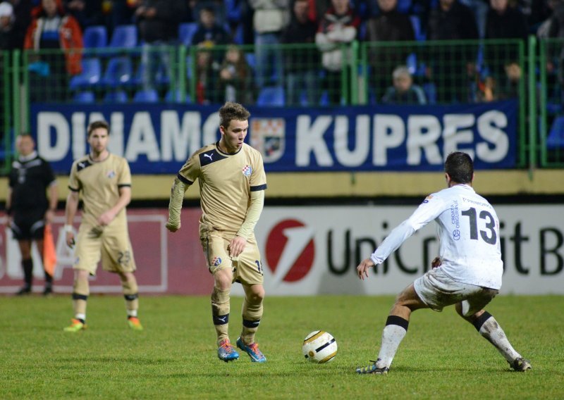 Bivši 'dinamovac' zabio prvijenac u talijanskoj Serie A