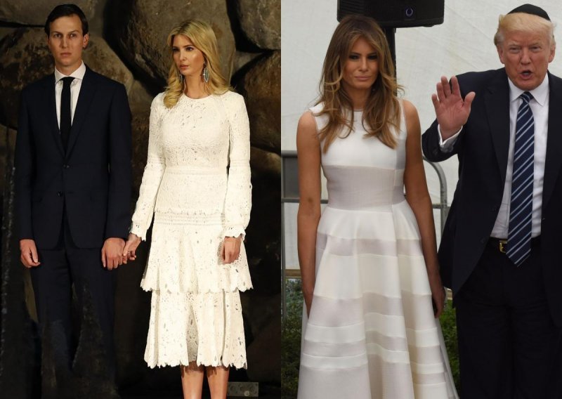 Melania i Ivanka kao da su se dogovorile oko stajlinga