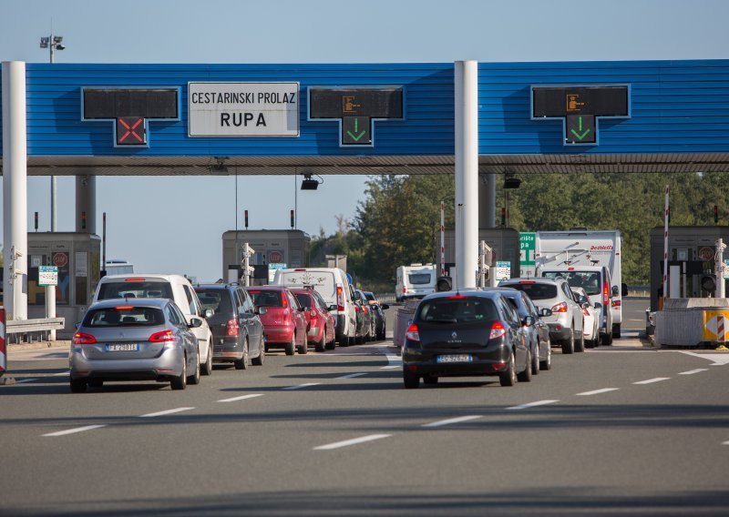 Usko grlo kod graničnog prijelaza Rupa, pogledajte gdje su još mogući zastoji