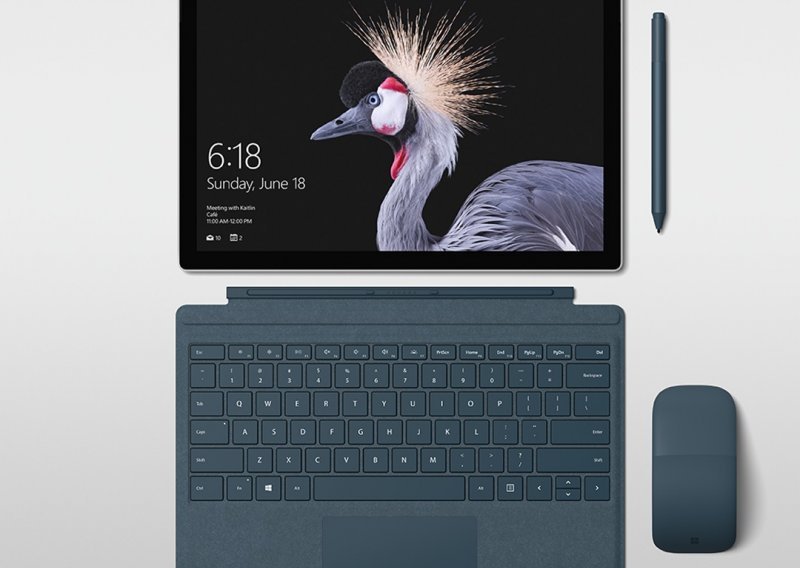 Novi Surface Pro možda izgleda kao prethodnici, no izmijenjen je iz temelja