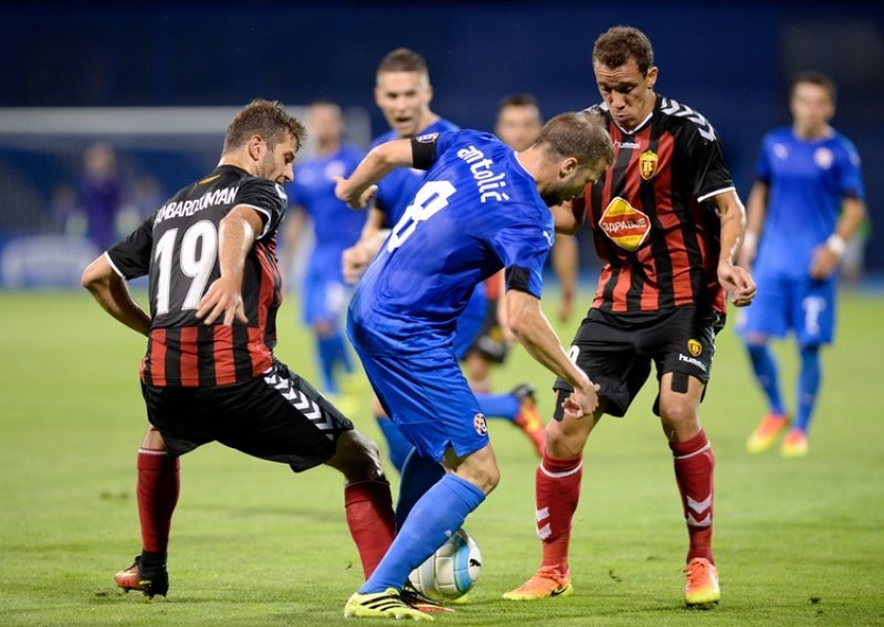 Soudani i Ćorić slomili Gruzijce u samo tri minute