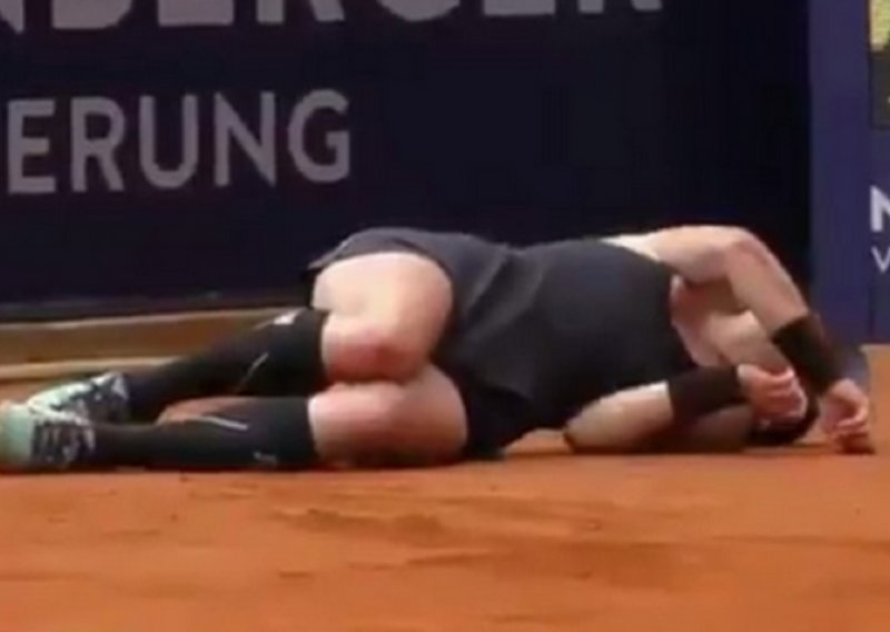 [VIDEO] Drama uoči Roland Garrosa: Tenisačica u suzama iznesena s terena!