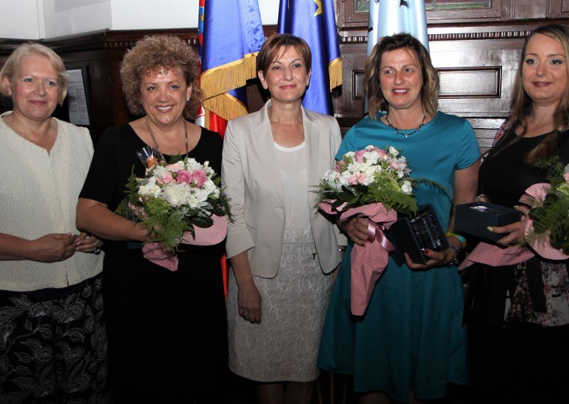 Milena Mičić, Slavica Grkeš i Ljiljana Vukšić poduzetnice 2016.