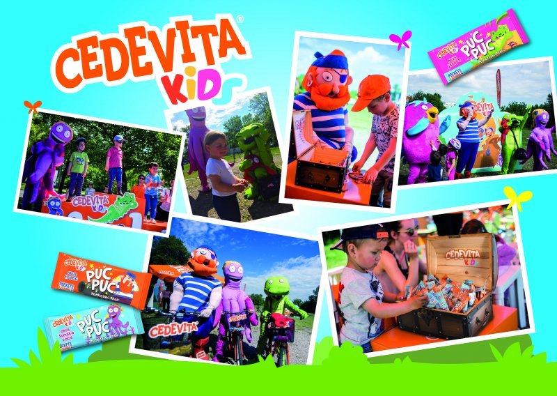 Cedevita KIDS Gusarska ekipa PUC PUC pucketaaa