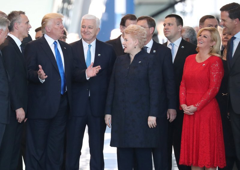 Predsjednica pozvala Trumpa i Macrona u posjet Hrvatskoj