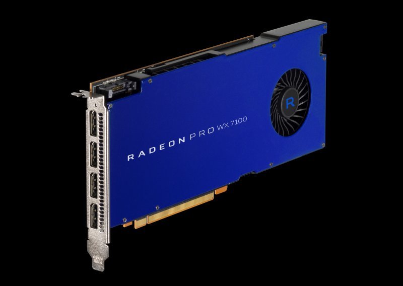 AMD otkrio nove grafičke kartice za profesionalce - Radeon Pro WX