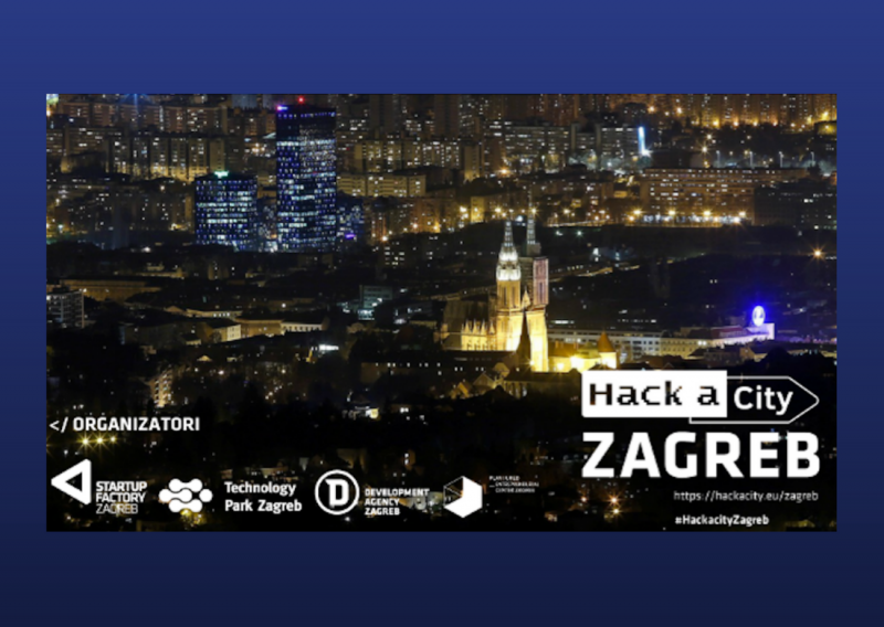 Hack A City: Odazovi se izazovu i razvij svoje Smart City ideje