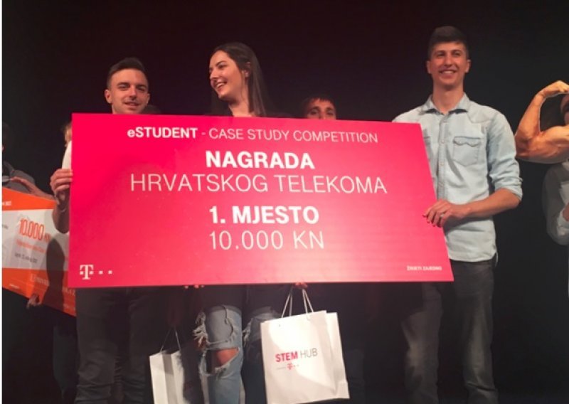 HT nagradio najbolji studentski tim na natjecanju Case Study Competitiona