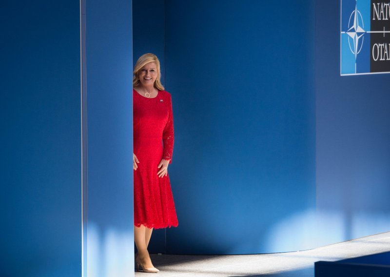 Kolinda Grabar-Kitarović na Forumu o globalnoj sigurnosti u Bratislavi