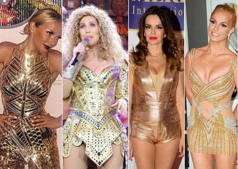 Severina, Maja, Cher ili Beyonce: Kome bolje stoji zlatni kostim?