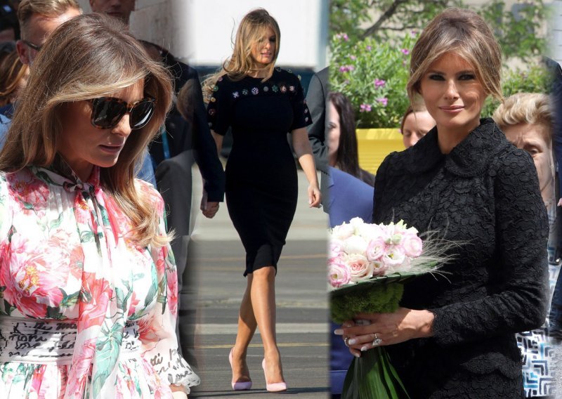 Evo kako se Melania osvetila dizajnerima koji su je odbili odijevati