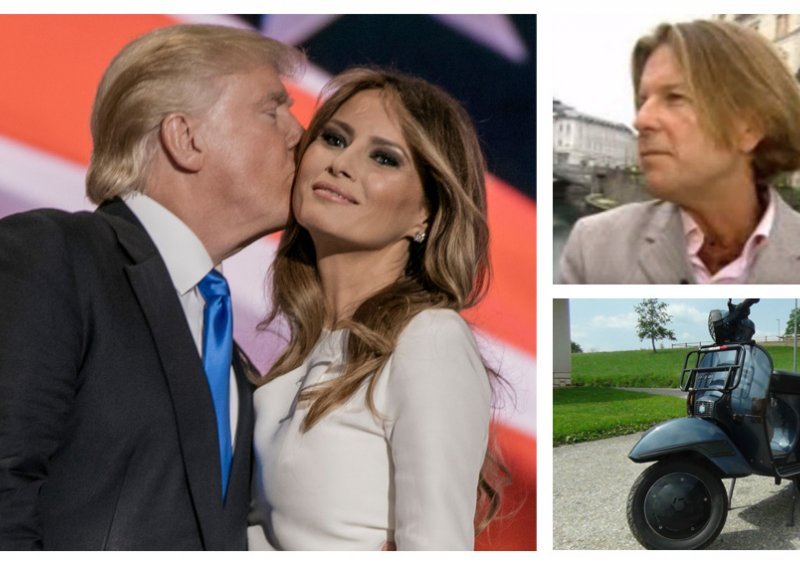 Bivši dečko prodaje motor na kojem se vozila Melania Trump