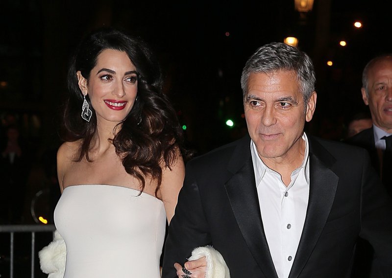 Amal i George Clooney lijepom gestom ponovo osvojili simpatije