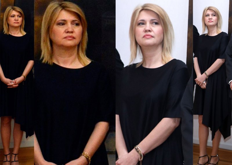Milanka Opačić održala modnu lekciju saborskim kolegicama