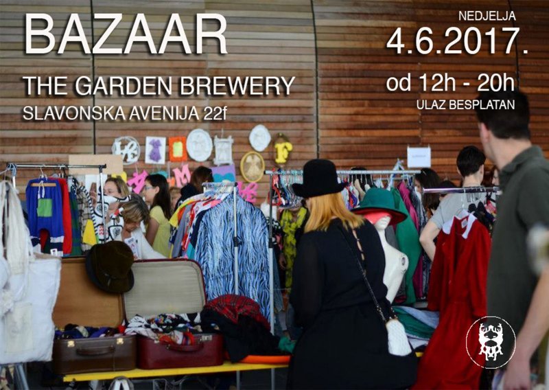 Bazaar u Garden Breweryju