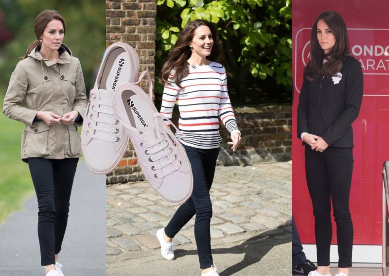 Kate Middleton obožava ove lagane i povoljne tenisice