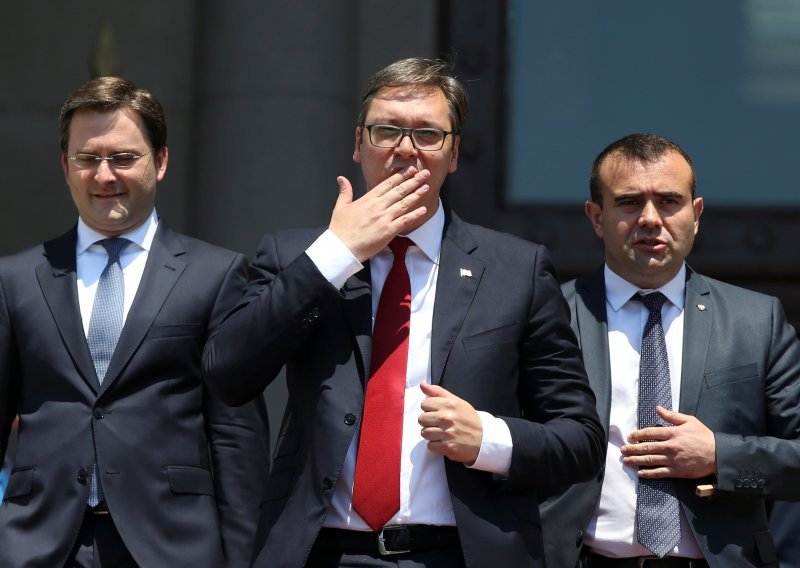 U središtu Beograda prosvjedi protiv Aleksandra Vučića