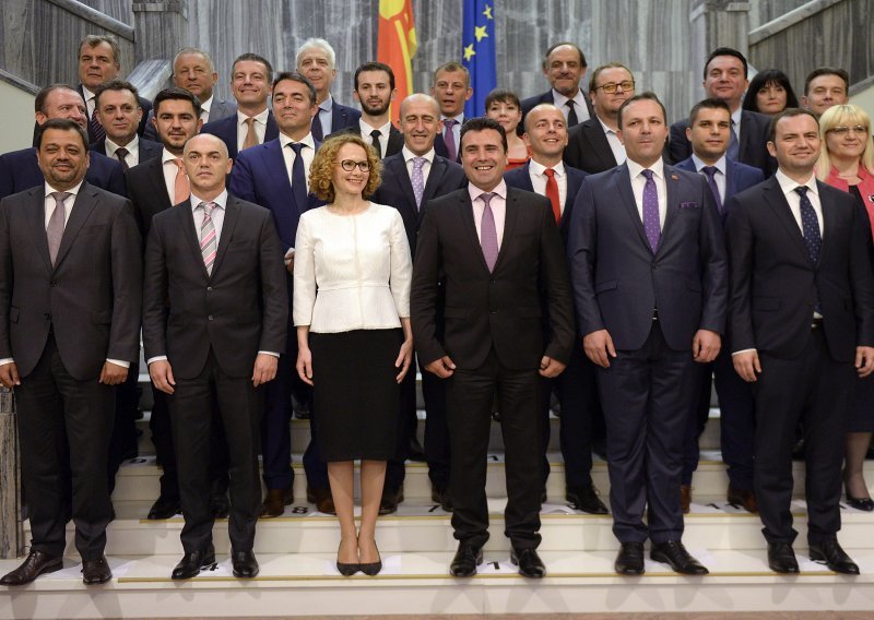 Makedonija dobila novu vladu, Gruevski odlazi u povijest