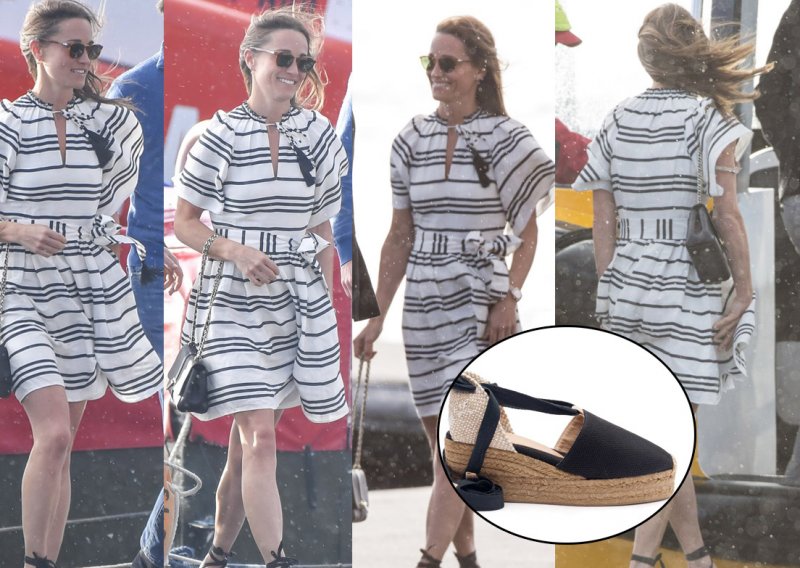 Pippa Middleton ne izlazi iz najpoželjnije ljetne obuće