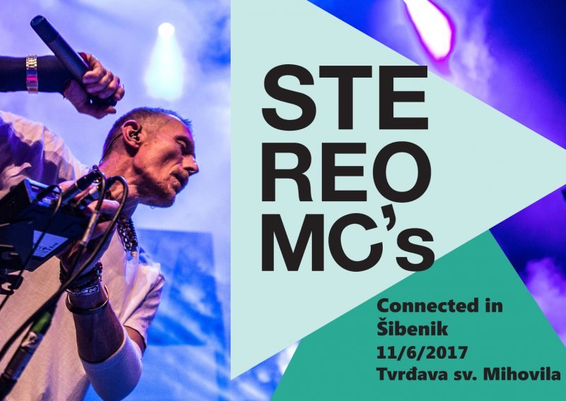 Osvojite ulaznice za koncert Stereo MC's na Tvrđavi sv. Mihovila u Šibeniku