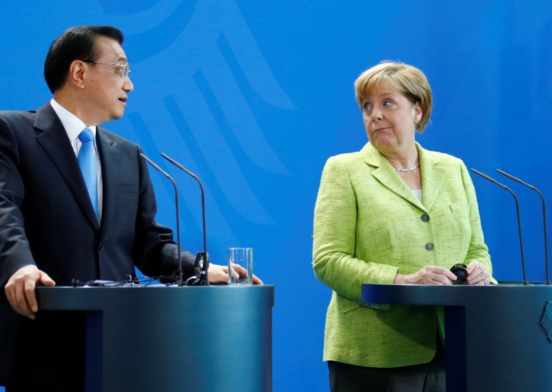 Njemačka i Kina u fronti protiv Trumpa