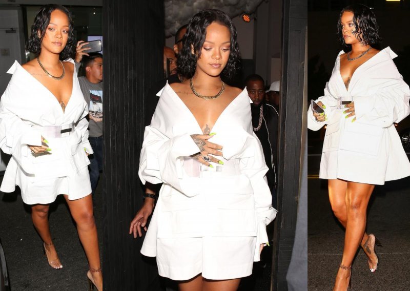 Rihanna seksepilnim stajlingom ušutkala zle jezike na račun debljine