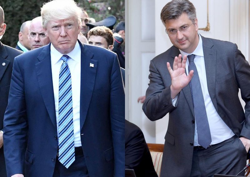 Plenković mora osuditi Trumpov potez