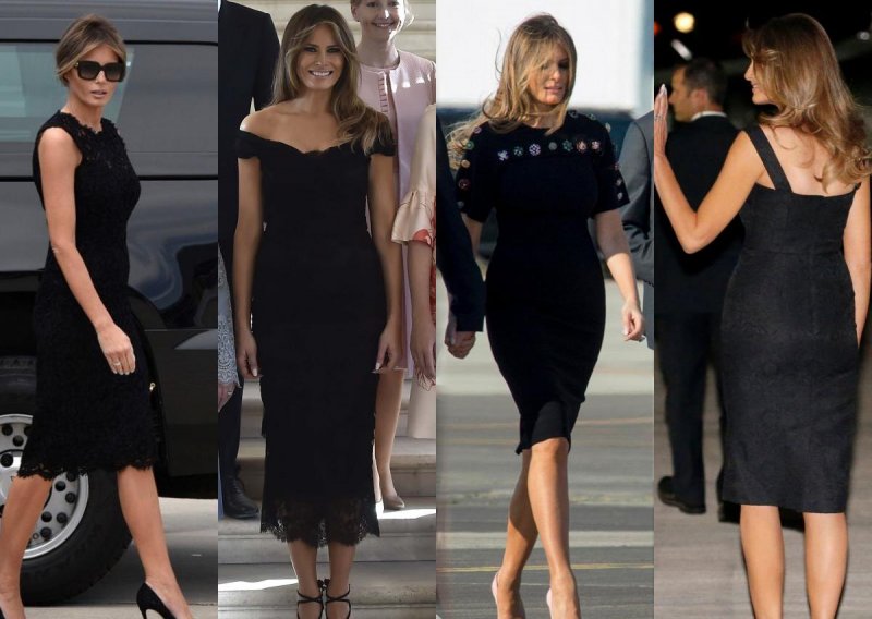 Melania Trump zna da s modnim klasikom ne može pogriješiti