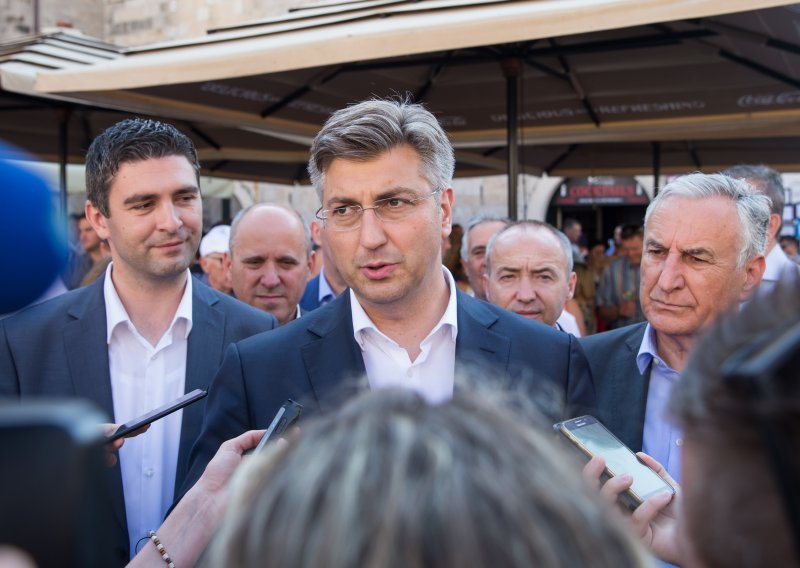 Koalicija s HNS-om? Plenković: O tome nakon nedjelje