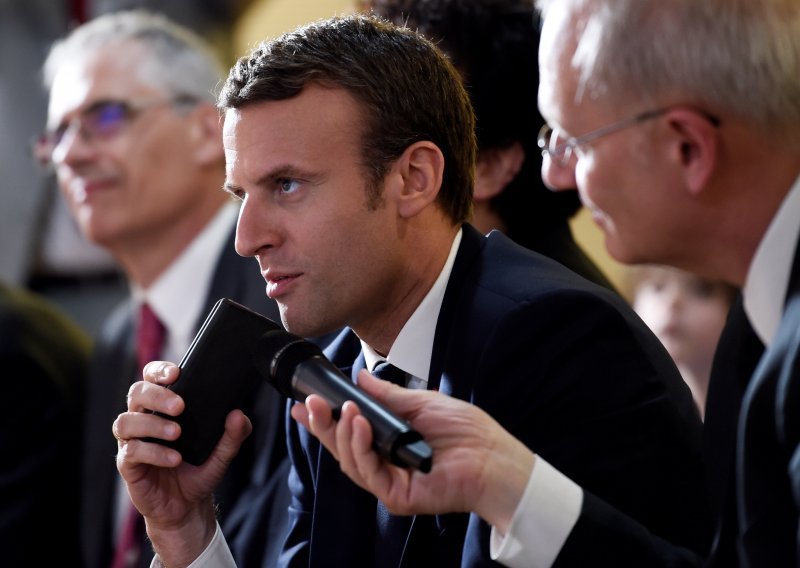 Macron tvitom 'Učinimo naš planet opet velikim' srušio francuski rekord
