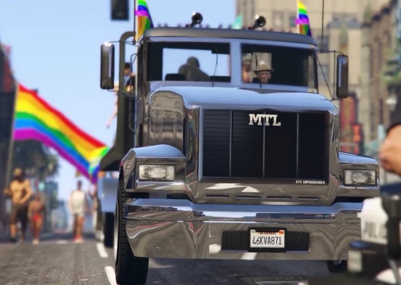 Nevjerojatna količina homofobije u LGBT modu za GTA V