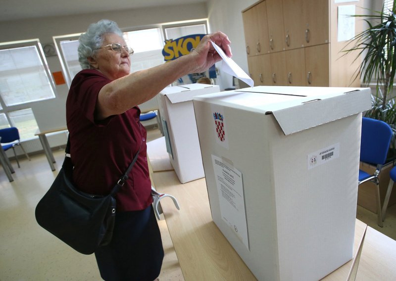 DIP objavio: Odaziv na izbore do sada 14,81 posto