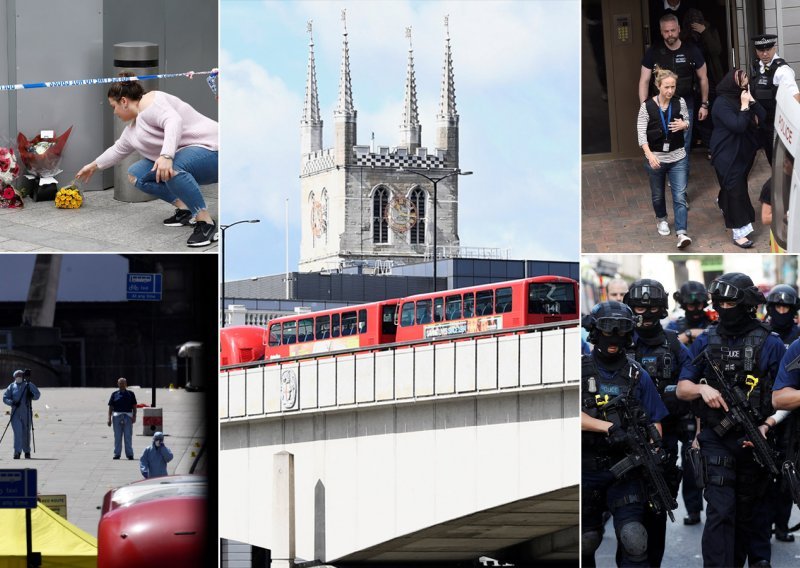 Krenuli pretresi stanova, privedeno 12 osoba; evo što do sada znamo o stravičnom napadu u Londonu