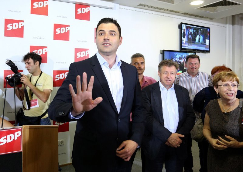 SDP-ova 'petorka' kreće s analizom izbornih rezultata. Slijede li raspuštanja lokalnih ogranaka?