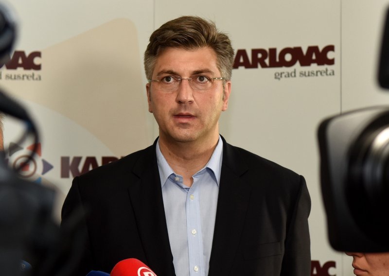 Plenković: Krećem s čistim, novim, praznim papirom