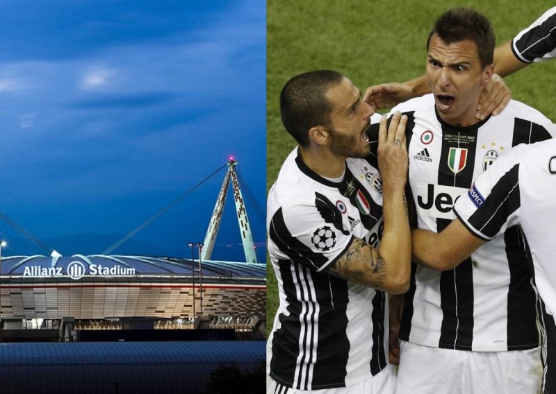 Juventus se pohvalio novim imenom stadiona; hoće li Mandžukić i suigrači imati više sreće?