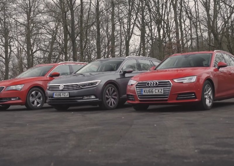 Audi A4, VW Passat ili Škoda Superb