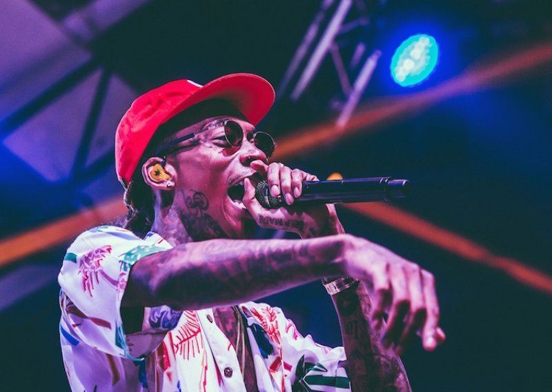 Wiz Khalifa u oblaku dima otvorio Fresh Island Festival