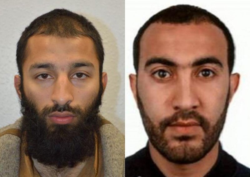 Objavljena imena dvojice napadača u Londonu