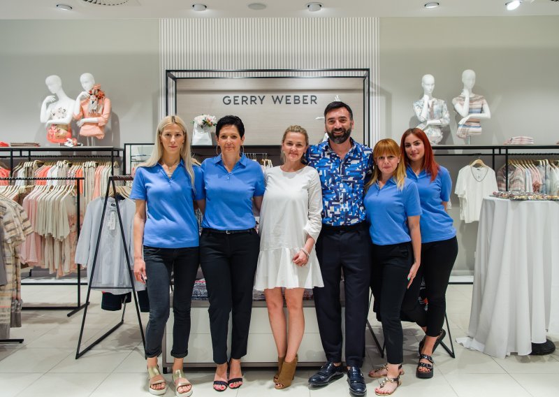 Gerry Weber stigao je u Split