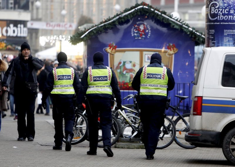 Hrvatska podigla razinu sigurnosti, očekujte više policije posvuda