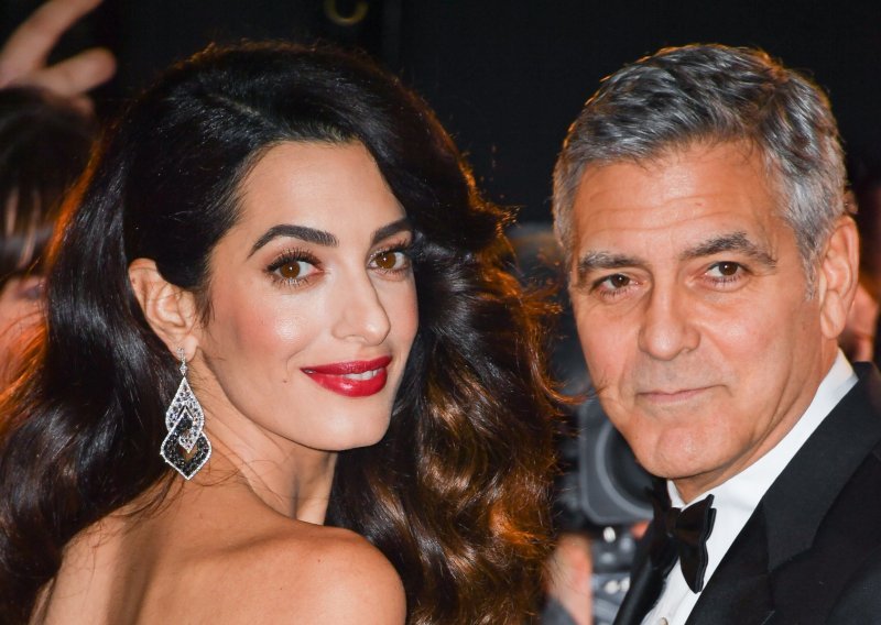 Amal i George Clooney s blizancima pobjegli u Italiju, glumac brine za njihovu sigurnost